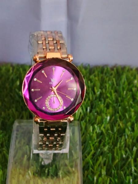 New style fashionable women's watch female student steel band niche temperament leisure sports life waterproof quartz watch