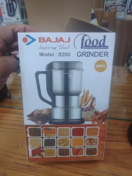 BAJAJ Multifunctional Electric Stainless Steel Food Grinder 600W
